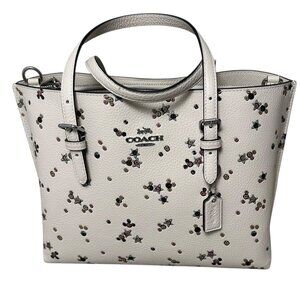 NWT: Coach Mollie Tote 25 w/Star Print